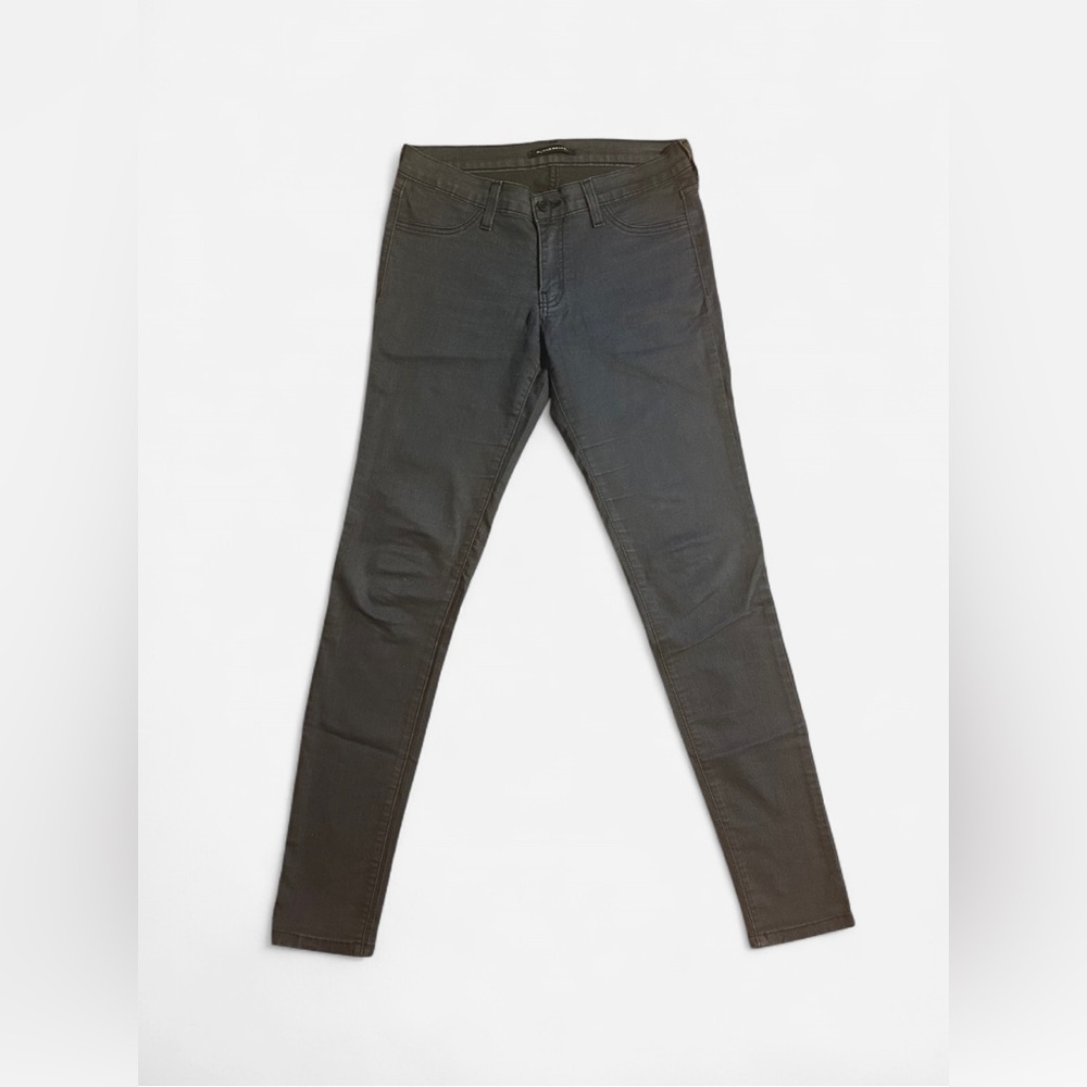 Flying Monkey Black Skinny Ankle Denim Blue Jeans Womens Sz 29x28